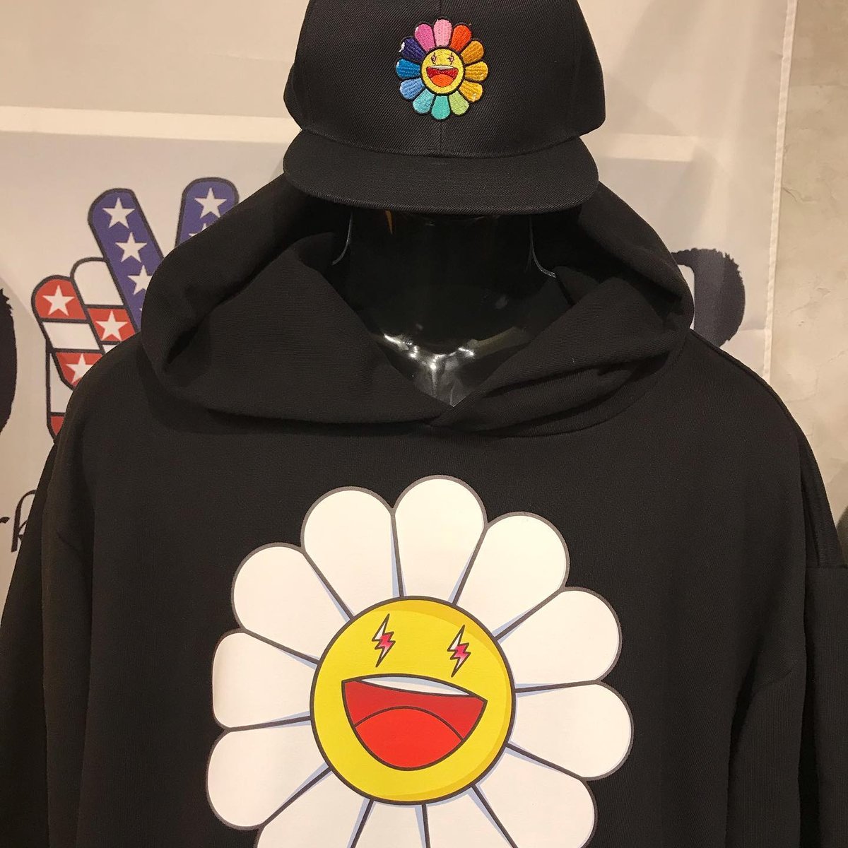 KaiKai Kiki × Jbalvin /Flower Baseball Cap | BI