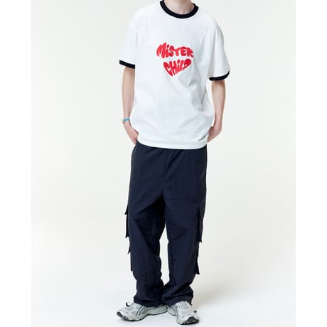 MISTERCHILD/ Heart Beat Tshirts "WHITE"