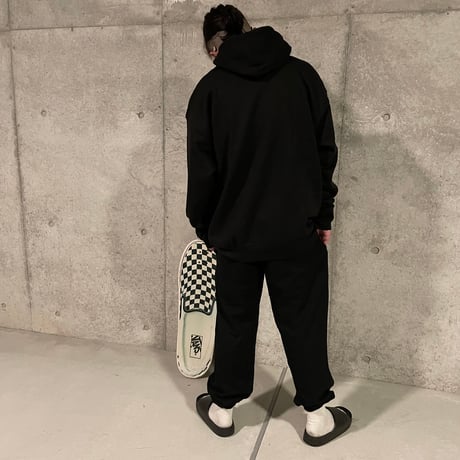 NIRVANA/Official Oversize SetUp (hoodie＋pants)