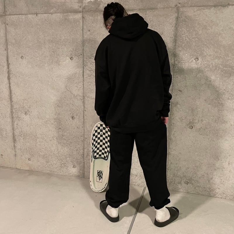 NIRVANA/Official Oversize SetUp (hoodie＋pants)