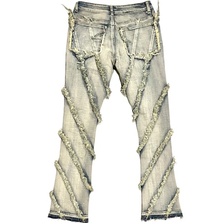 Cooper 9/  Fringe Stack Denim