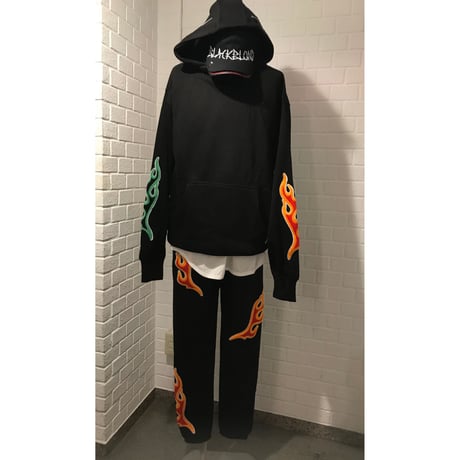 EPTM/FLAME HOODIE Mix Color
