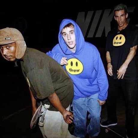 Drew House/Mascot Hoodie ROYAL BLUE