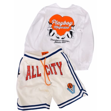 Playboy/Heart  Longsleeve Tshirts