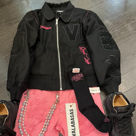 VALABASAS / WILD BUNCH WOOL Varsity Jacket