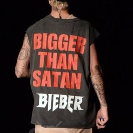 Purpose tour/Justin bieber official Marilyn Manson Cut Off