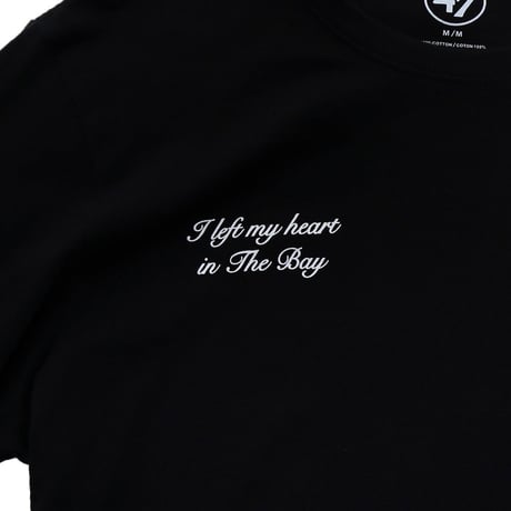 Petals and Peacocks × SF Giants /Long sleeve Tee