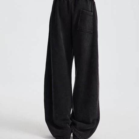 Mismatch NYC/Washed Straight SweatPants (SET UP)