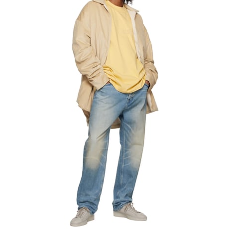 ESSENTIALS  fear of god /Logo Tshirt  "YELLOW "