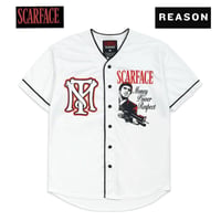 Reason Clothing Newyork/SCARFACE baseball shirts