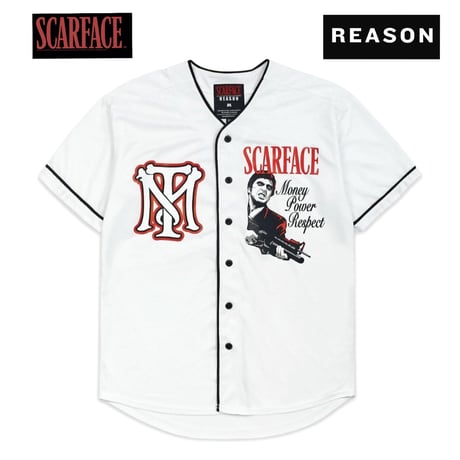 Reason Clothing Newyork/SCARFACE baseball shirts