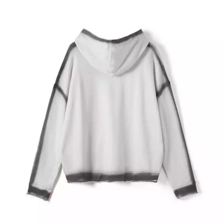 WOSS.official/SPRAY ART Hoodie  White