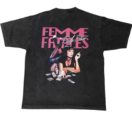 Mismatch NYC/”Pulp Fiction” vintage Tee