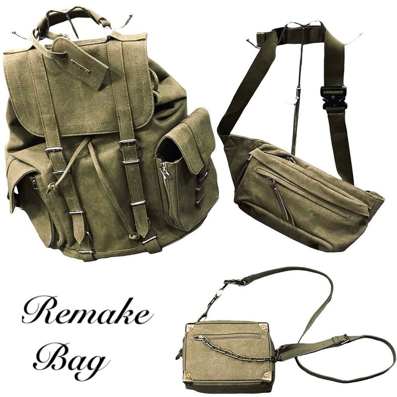 HANDMADE REMAKE CHAIN BAG | BINGOSTAR ・ ビンゴスター HANDMADE REMAKE CHAIN BAG | BINGOSTAR ・ ビンゴスター