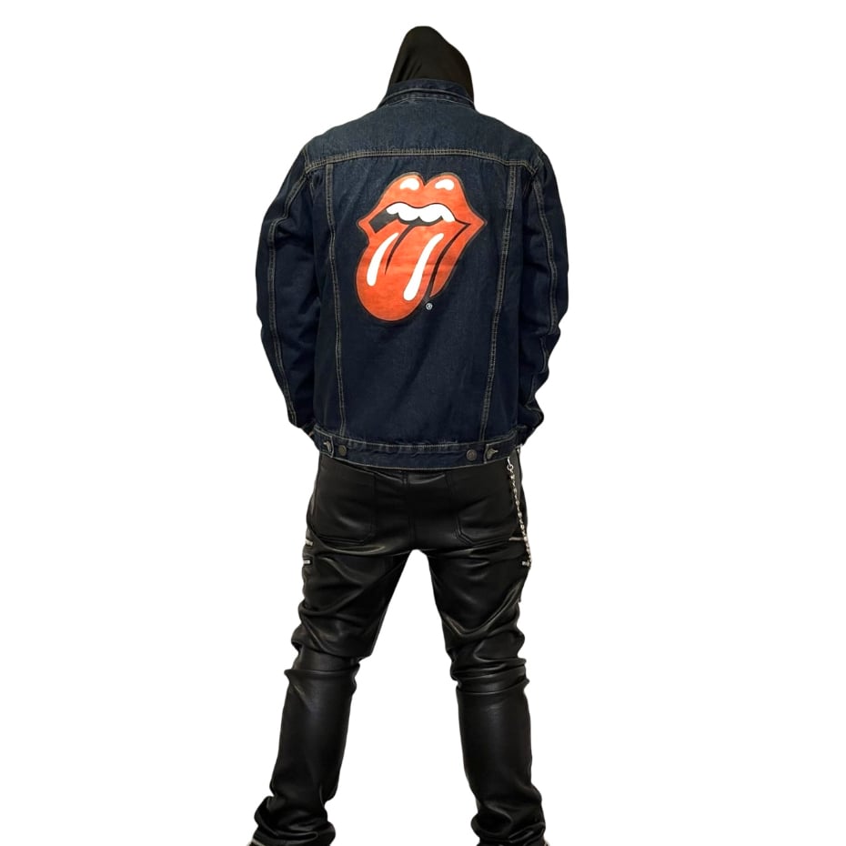 The Rolling Stones/Official Denim Jacket | BING