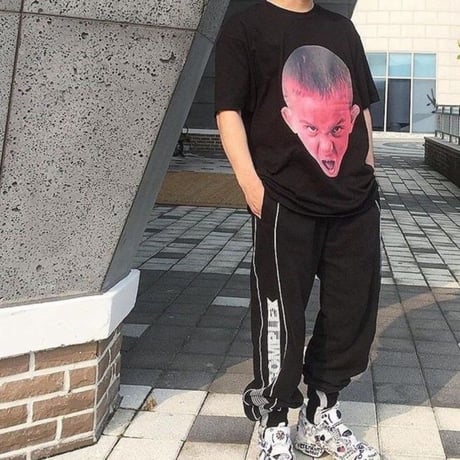 White Complex/Big Face  Tee ver.1