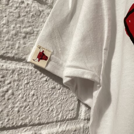 NBA × After School Special/Chicago Bulls Tshirts "WHITE"
