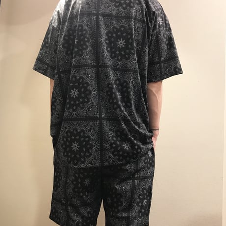 BOOHOO /Oversize BANDANA  Tee