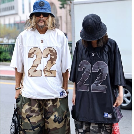 ByTheR/ Oversize GAME Shirts "WHITE/BLACK"