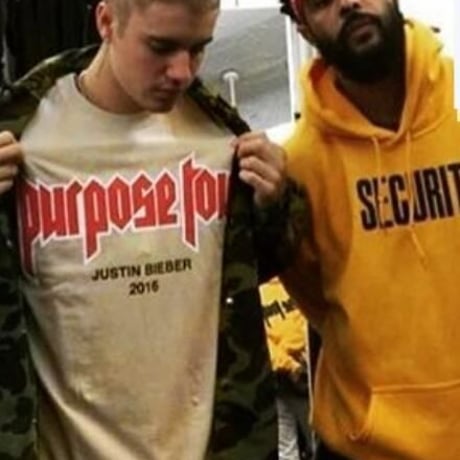 Purpose tour/Justin bieber official Tshirts