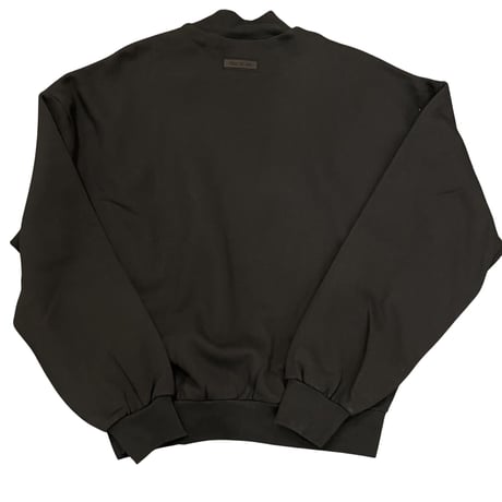 ESSENTIALS by Fear of God /Logo Crewneck "BLACK"