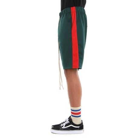 EPTM/Track Shorts  GREEN×RED