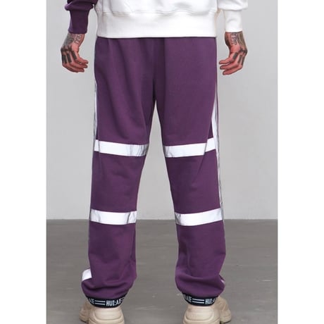 WOSS.official/PURPLE reflector pants