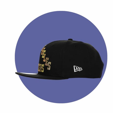 Complexcon限定/村上隆 × LAYKERS×NEWERA   KAIKAI KIKI CAP