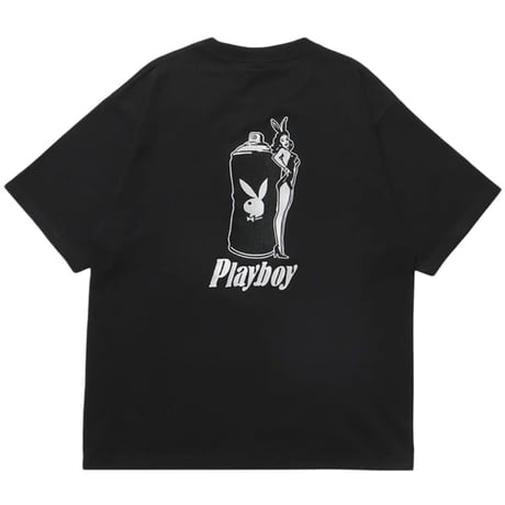 Playboy/Embroid Tshirts "BLACK"