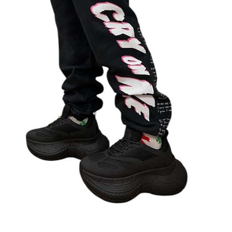 GUAPI / Track Star Platform Sneaker