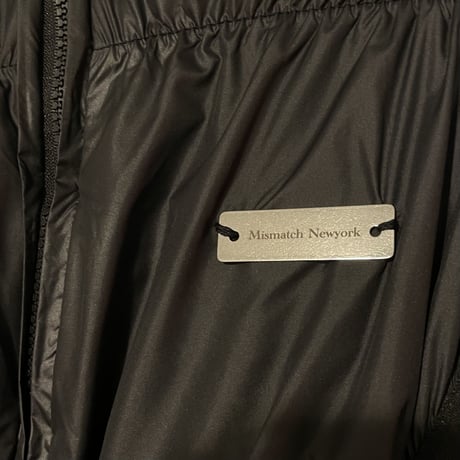 Mismatch NYC/Short Puffer Jacket