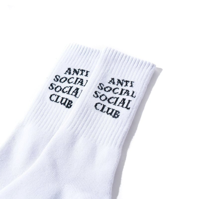 Anti Social Social Club / ロゴ スリッパ 【送料関税込】 Anti Social Social Club/LOGO SOCKS | BINGOSTAR