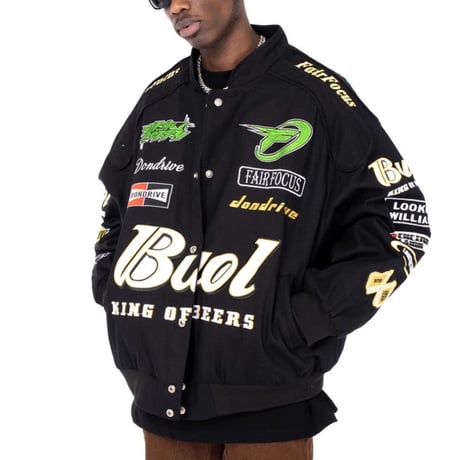 WOSS.official/ Oversize Racing Jacket