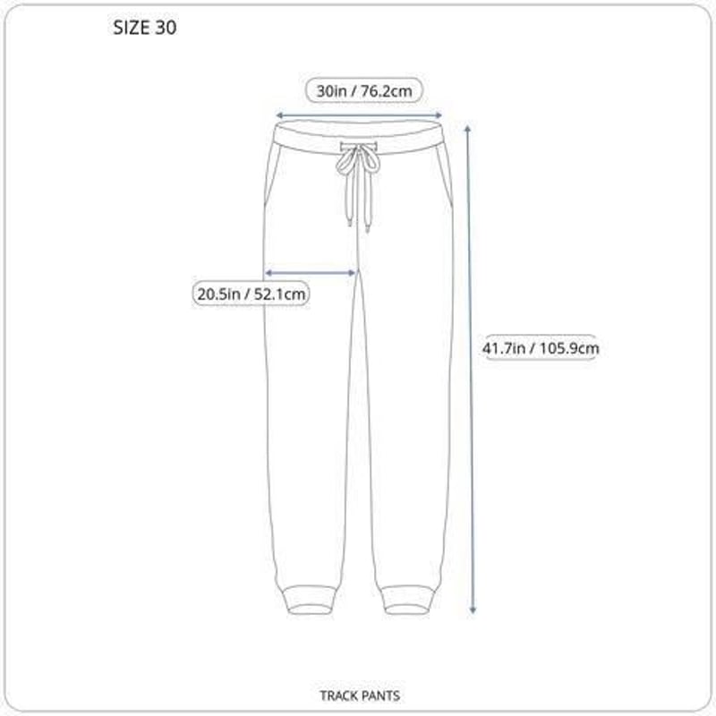 GUAPI/Track Pants BLACK (white line) | BINGOST