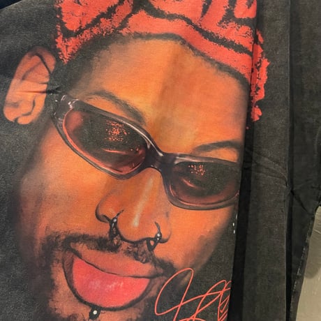 Mismatch NYC/”Rodman” vintage Tee