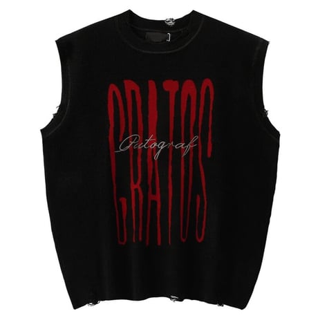 WOSS.official/Summer Knit  Vest