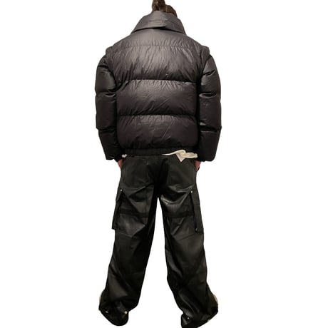 Mismatch NYC/2way Short Puffer Jacket