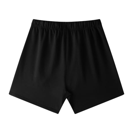 Mismatch NYC/Cotton Shorts  "Black/DarkGray/Cream"