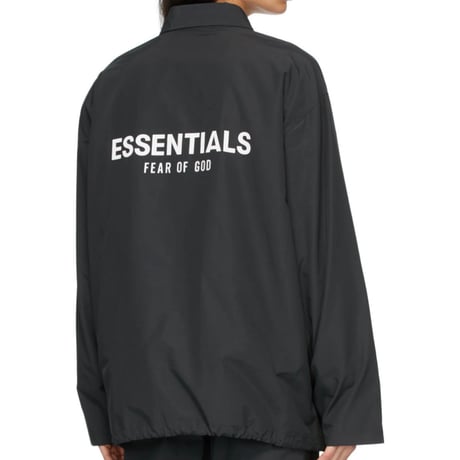 FOG Essentials/souvenir jacket "Black"