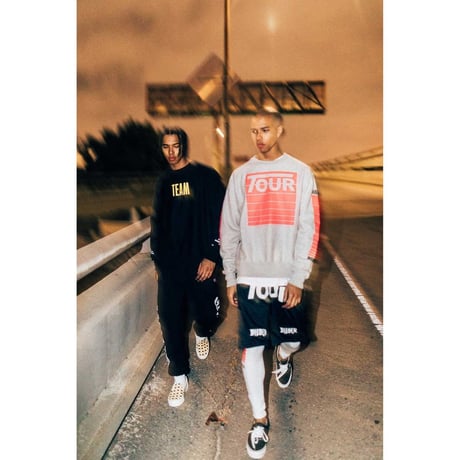 Justin Bieber Studium Tour/Tour Stripe Pants