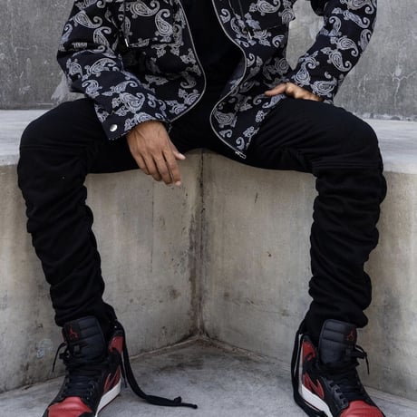 EPTM/BANDANA HOOD JACKET