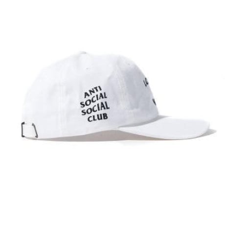Anti Social Social Club/I'm Losing my mind Cap-WHITE