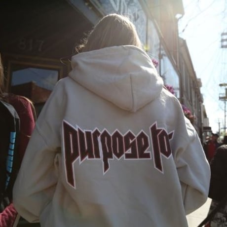 Purpose tour/Justin bieber official フーディー