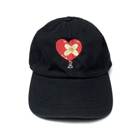 1st class living/Dameged goods Cap ブラック
