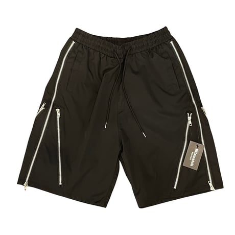 Mismatch NYC/ Zip Nylon  Shorts