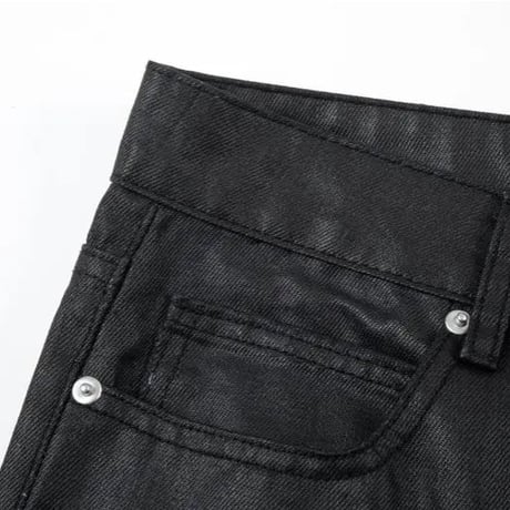 Mismatch NYC/WAX Black Denim