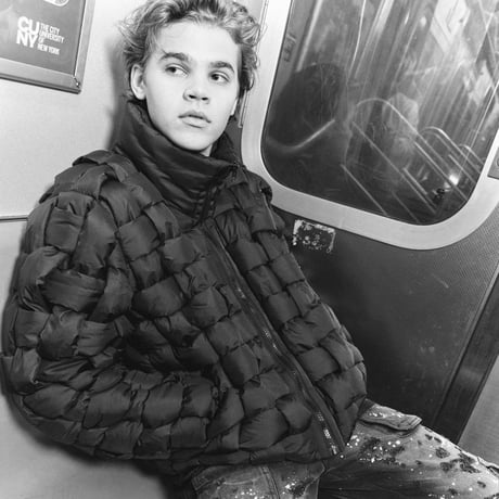 BOOHOO /3D Puffer Jacket