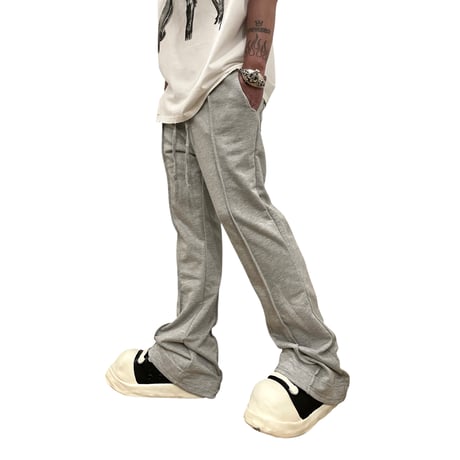 Mismatch NYC/Flea SweatPants "BLACK/GRAY"