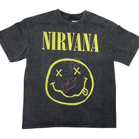 Mismatch NYC/”Nirvana” Smile vintage Tee