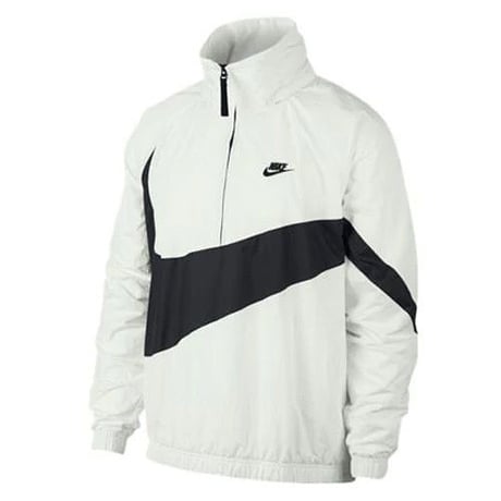 NIKE/US規格 BIG SWOOSH ANORAK JACKET　ホワイト
